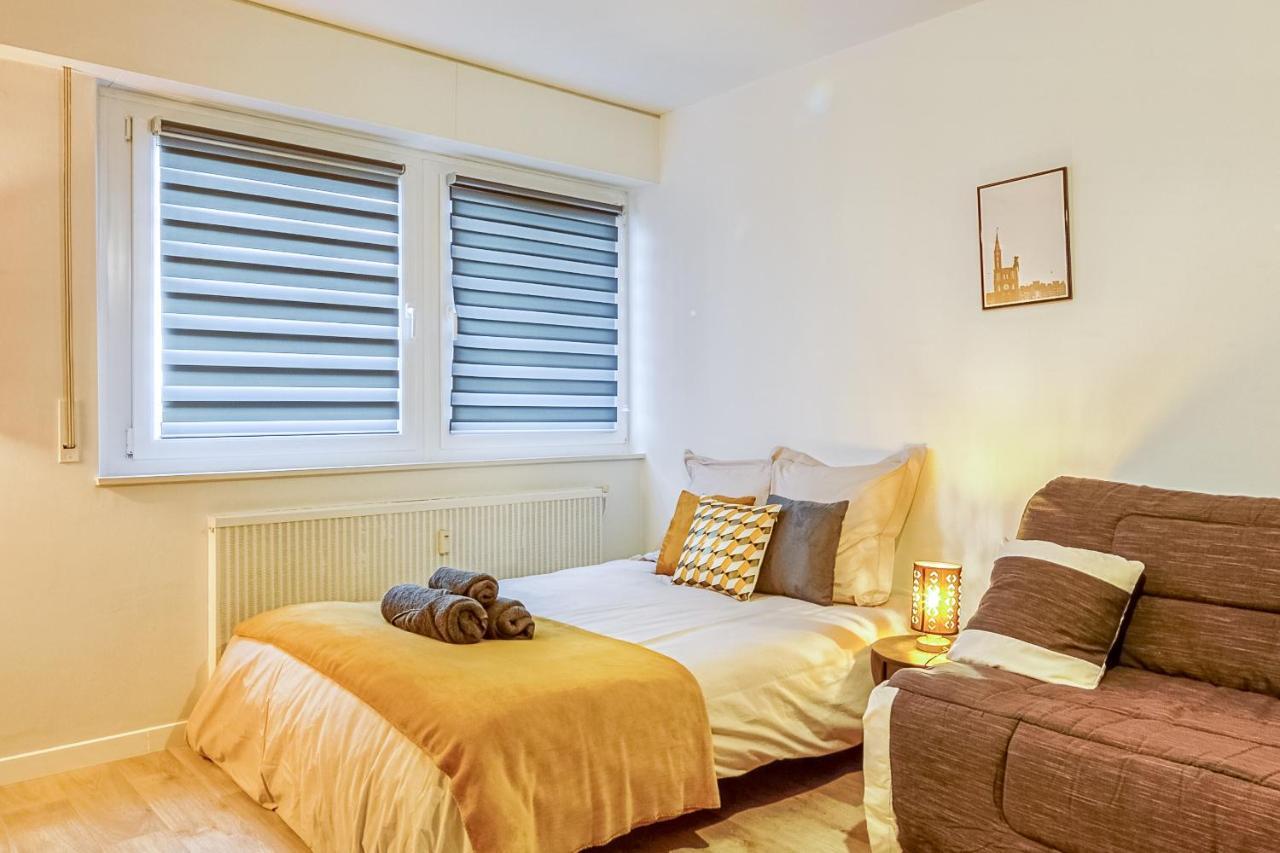 Alsacetime, Centre Parking Gratuit, Tram Wifi, Fibre Orange, Espace De Travail Strasbourg Exterior photo