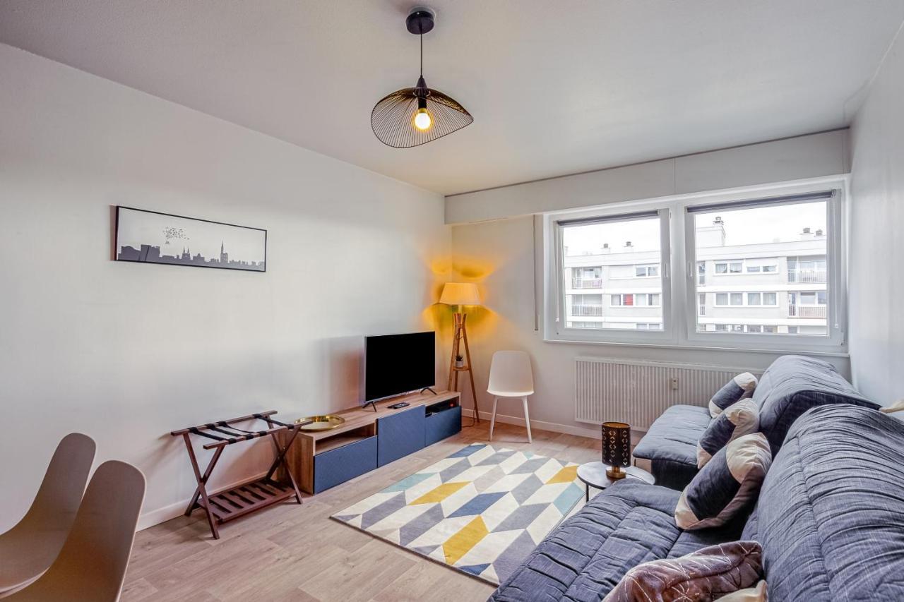 Alsacetime, Centre Parking Gratuit, Tram Wifi, Fibre Orange, Espace De Travail Strasbourg Exterior photo