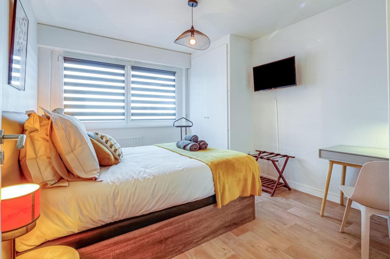 Alsacetime, Centre Parking Gratuit, Tram Wifi, Fibre Orange, Espace De Travail Strasbourg Exterior photo