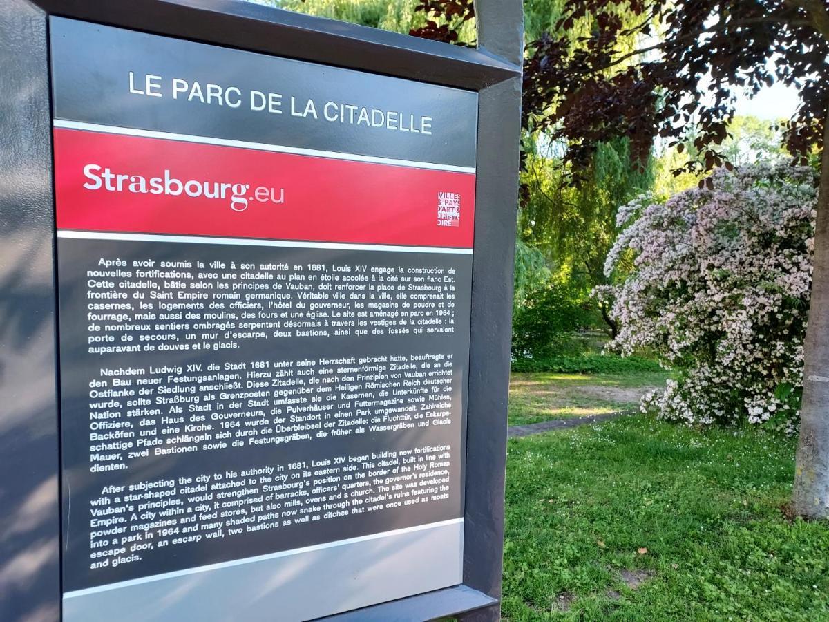 Alsacetime, Centre Parking Gratuit, Tram Wifi, Fibre Orange, Espace De Travail Strasbourg Exterior photo
