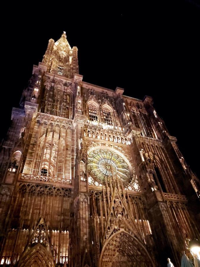 Alsacetime, Centre Parking Gratuit, Tram Wifi, Fibre Orange, Espace De Travail Strasbourg Exterior photo
