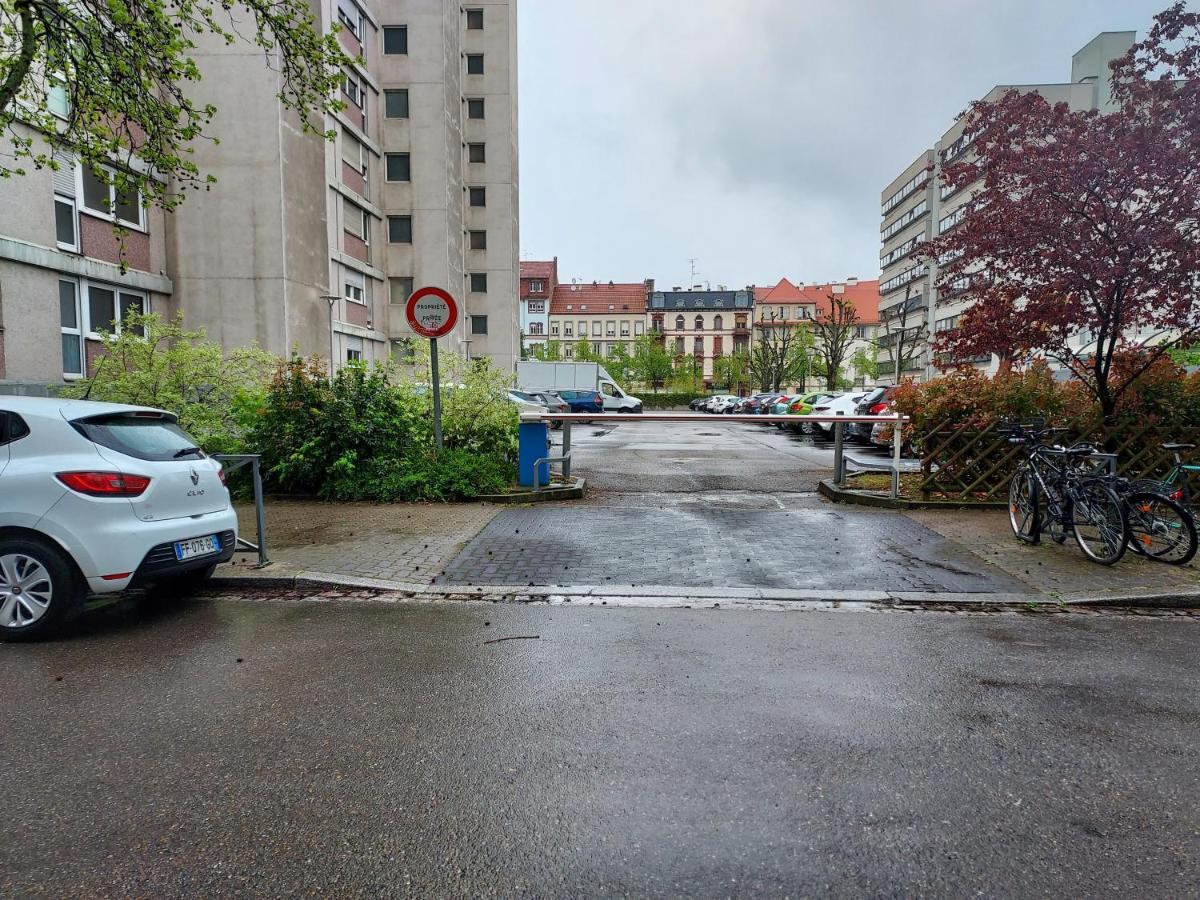 Alsacetime, Centre Parking Gratuit, Tram Wifi, Fibre Orange, Espace De Travail Strasbourg Exterior photo